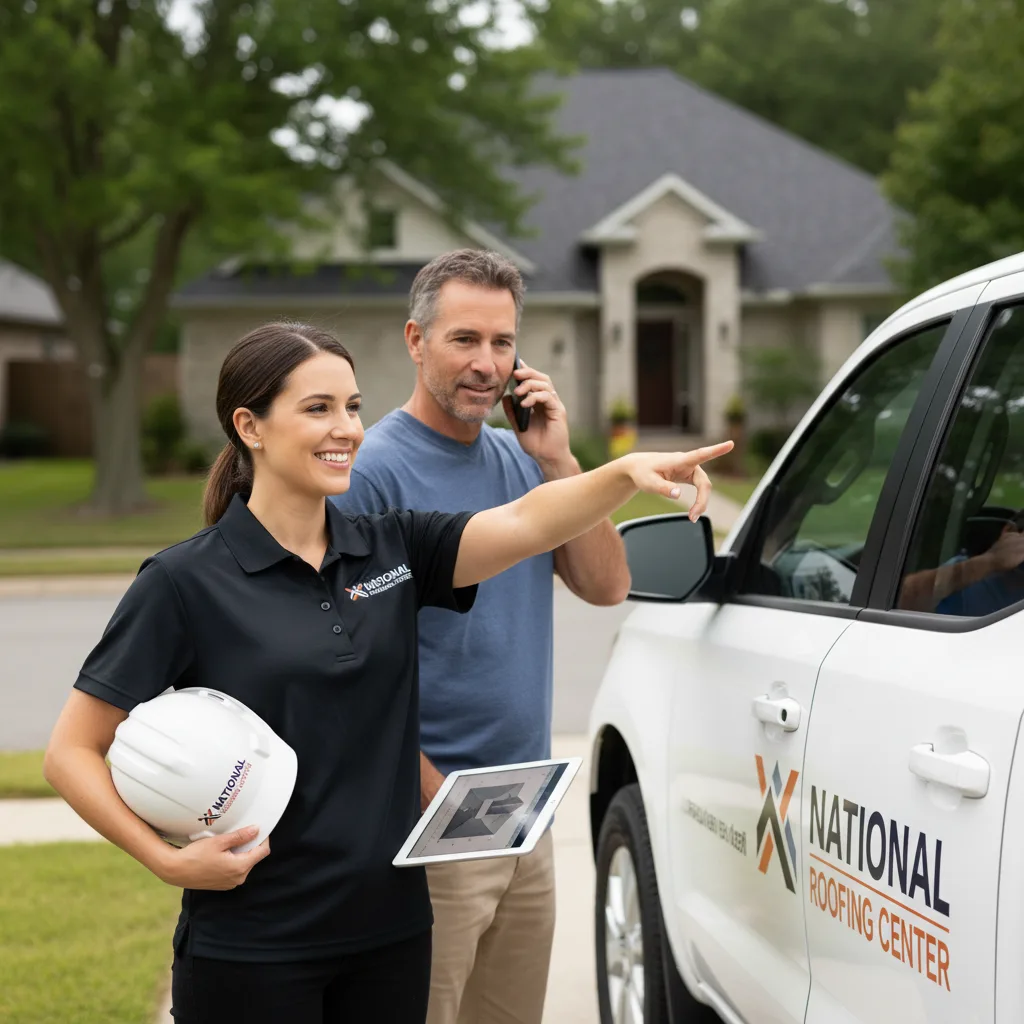 National Roofing Center customer support in Leetsdale