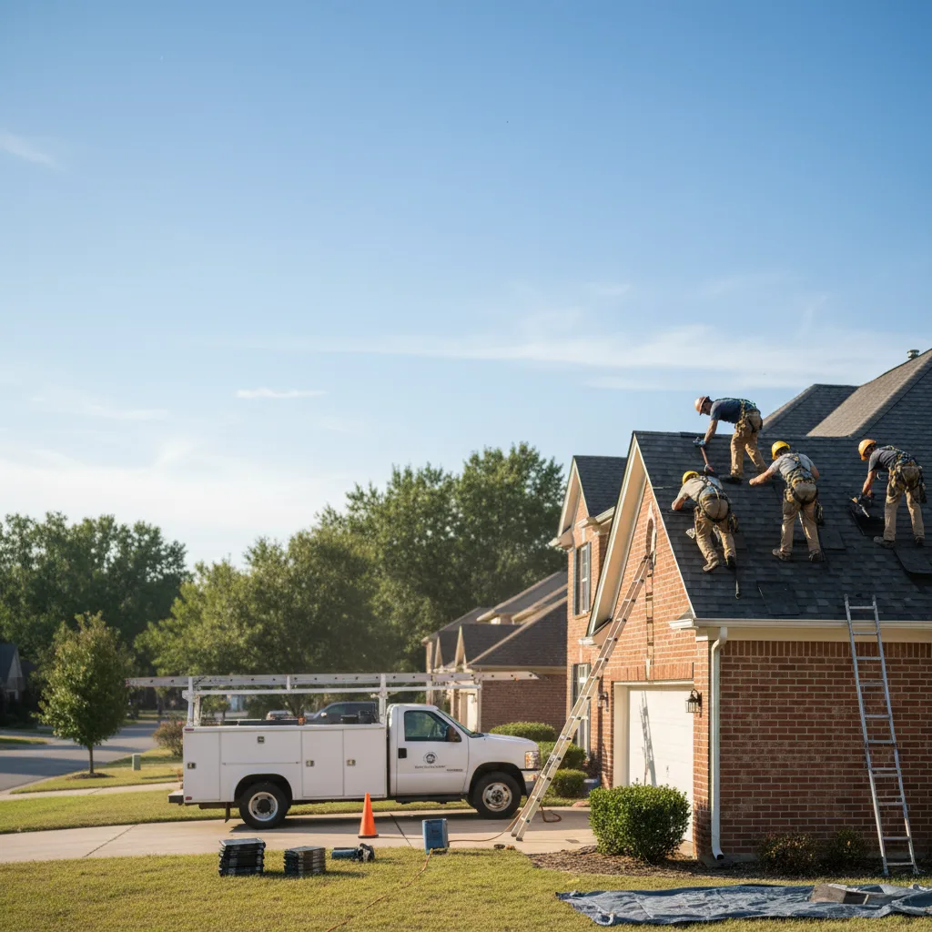 Roof Repair in Leetsdale